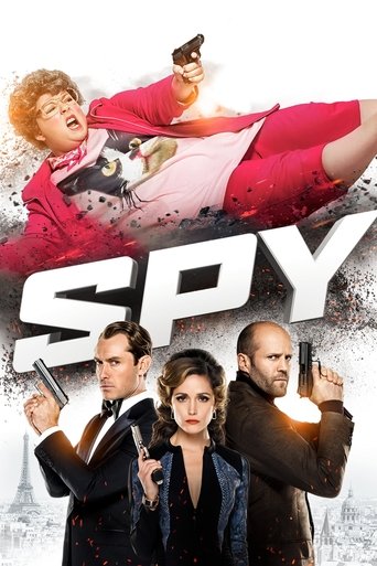 Omslag för Spy
