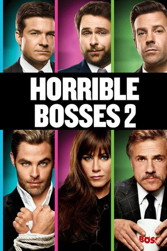 Omslag för Horrible Bosses 2