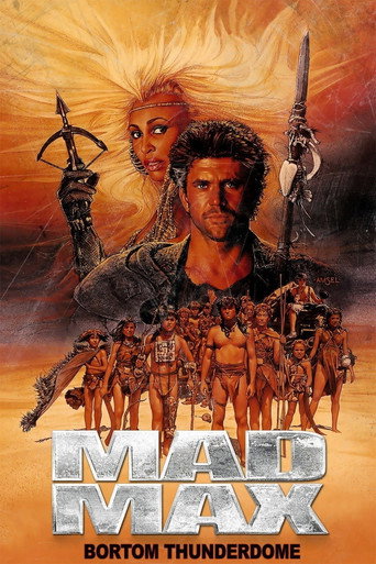 Omslag för Mad Max 3 – Beyond Thunderdome